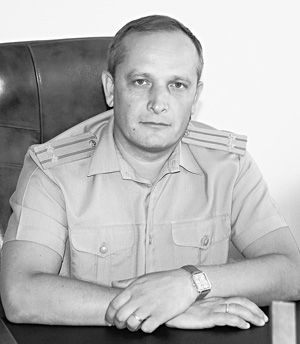 С.МИХЕЕВ: «Нужно искоренить  преступность в Новотроицке, изменить имидж полиции  и сделать её открытой для горожан»