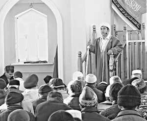 Эпицентром праздника стала Соборная мечеть
