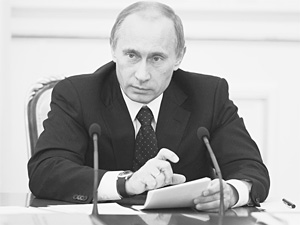 Авторская статья Владимира Путина
«Демократия и качество государства»
