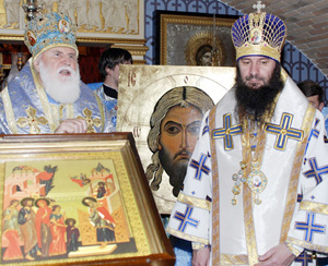 Совместное богослужение иерархов Оренбургской митрополии 
