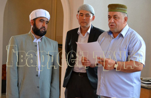 В мечети встречали гостей из «Журавушки» 