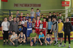 Новотроицкие боксеры на пьедестале почёта Всероссийского турнира