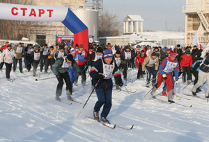 Старты «Лыжня России – 2014» переносятся из-за морозов