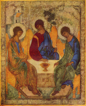 8 июня – День Святой Троицы. Пятидесятница 