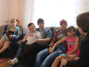 Новотроицк принял переселенцев из Украины