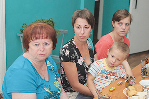 Новотроицк приютил беженцев из Украины