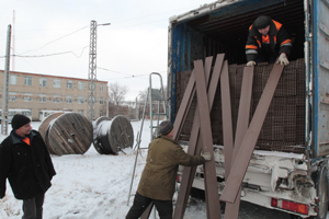 Оборудование для городского парка уже доставлено в Новотроицк 