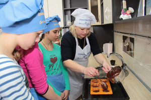 В Новотроицке появилась кулинарная студия для детей