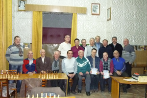 Чемпионат города по шахматам