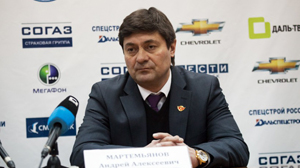 Андрей Мартемьянов: 
«Южный Урал» будет ставить самые высокие задачи»
