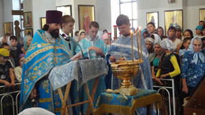 Молебен к началу учебного года 

состоится 30 августа в храмах Новотроицкого  благочиния
