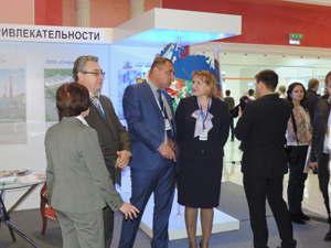 Экспозиция Новотроицка привлекла внимание участников и гостей V Евразийского экономического форума 