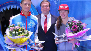 Новотройчанин Евгений Рылов выиграл Гран-при Международного турнира по плаванию