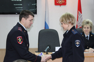 Полицейские Новотроицка подвели итоги года