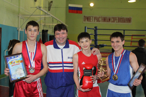 Сергей Таракин: на ринге и в жизни