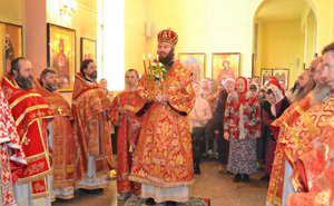 В Петропавловском соборе освящён придел 