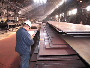 «Уральская Сталь» успешно прошла аудит производства стали для судостроения