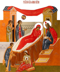 7 июля – Рождество Иоанна Предтечи