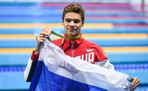 Уроженец Новотроицка Евгений Рылов стал чемпионом мира по плаванию