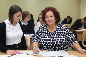 Светлана Артемьева: «Хочу, чтобы внучки стали педагогами»