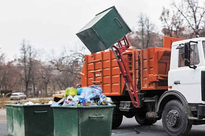 В Новотроицке ООО «Импульс» с 1 февраля занимается вывозом твердых коммунальных отходов 