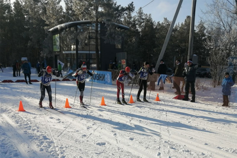 Стали известны итоги чемпионата Оренбургской области по лыжным гонкам
