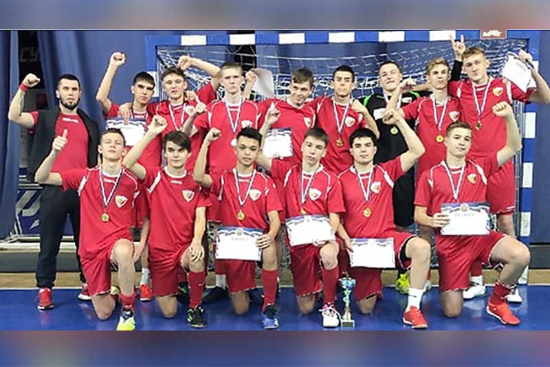 Юные футболисты «НОСТЫ» – чемпионы области по мини-футболу