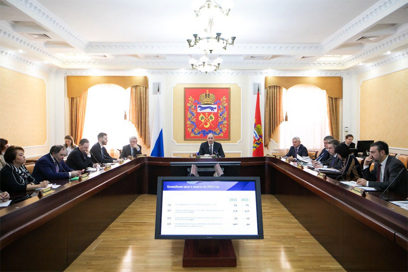Денис Паслер сообщил о решениях, принятых 31 января на заседании правительства Оренбуржья