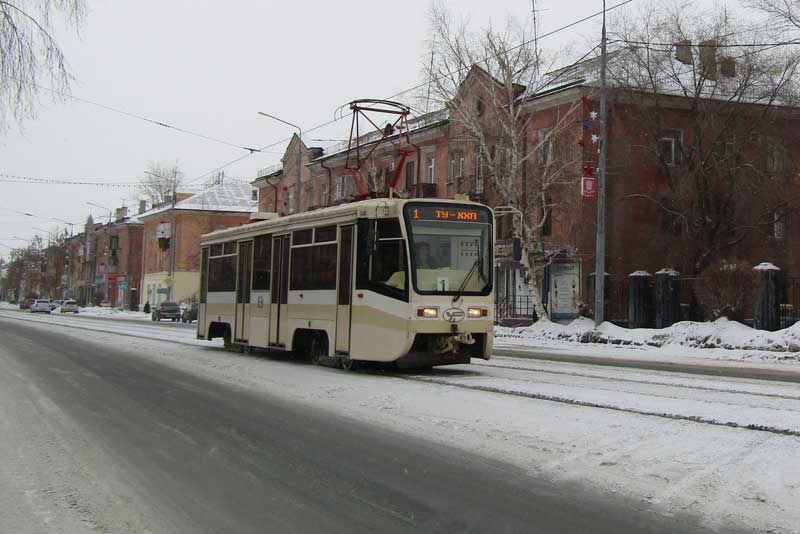 С 1 марта в Новотроицке стоимость проезда в трамвае возросла