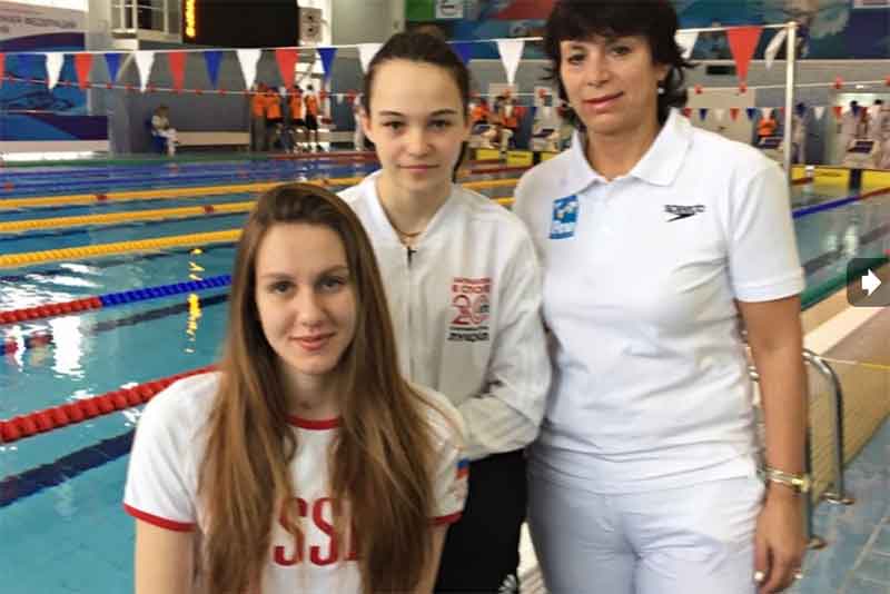 Пловцы из Оренбуржья вернулись с чемпионата России
