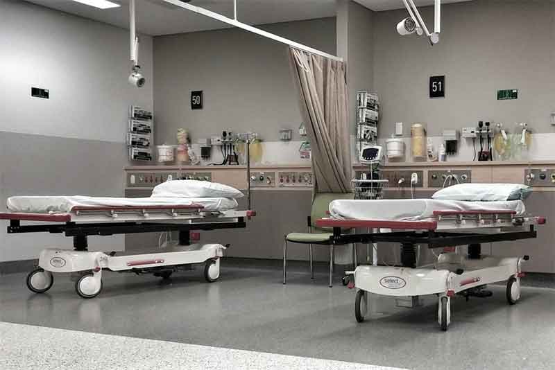 В Оренбургской областной больнице для больных СOVID-19 подготовили 265 коек 