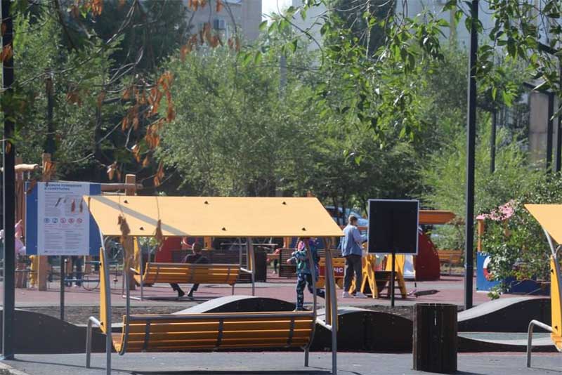 Жители Новотроицка выбирают общественные места для благоустройства