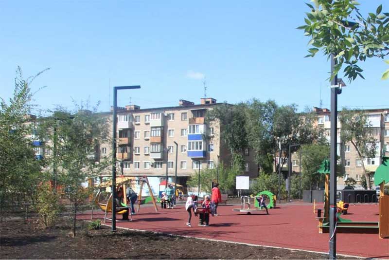 Жители Новотроицка выбирают общественные места для благоустройства