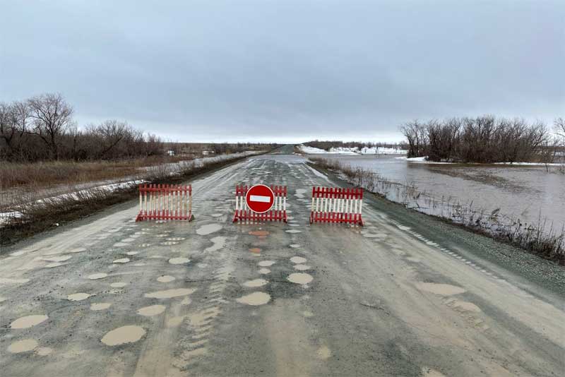 Более 250 населенных пунктов в Оренбуржье в зоне риска подтопления