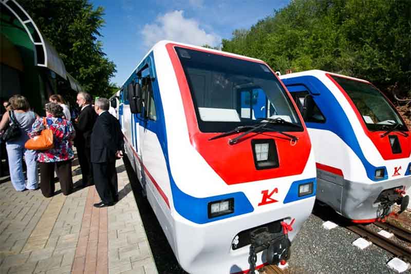 Открытие детской железной дороги в Оренбурге перенесли из-за COVID-19
