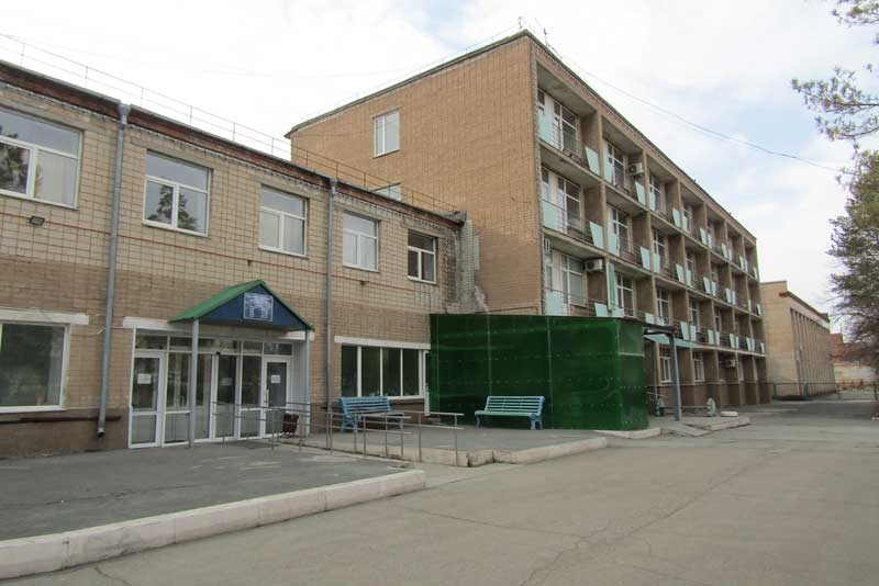 В этом году в Новотроицке обновят фасад детской поликлиники 