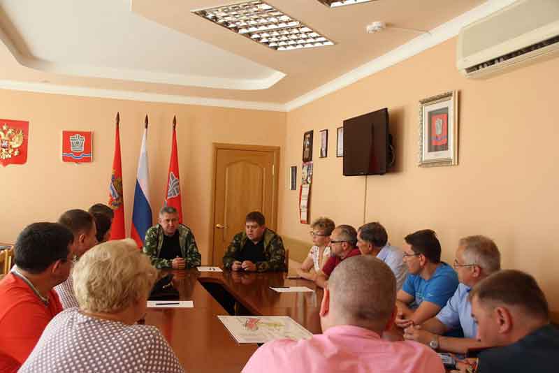 Дмитрий Буфетов провёл оперативное заседание комиссии по чрезвычайным ситуациям