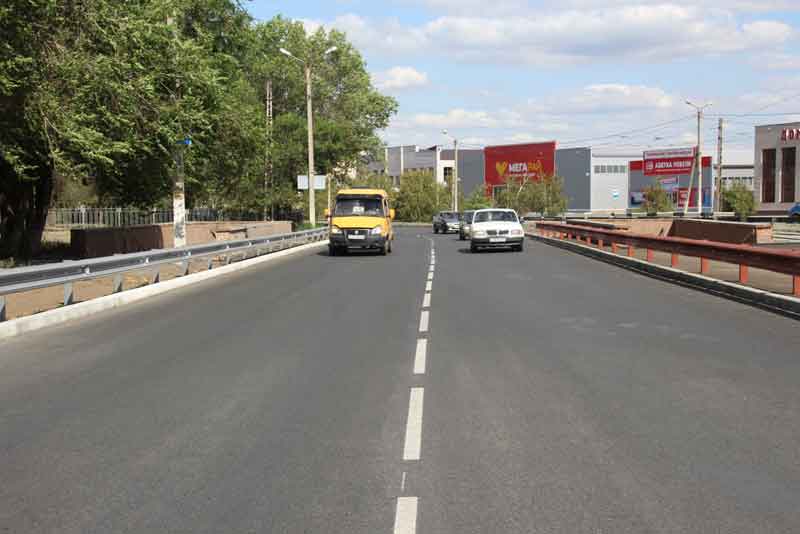 Активный ремонт дорог идет в Новотроицке