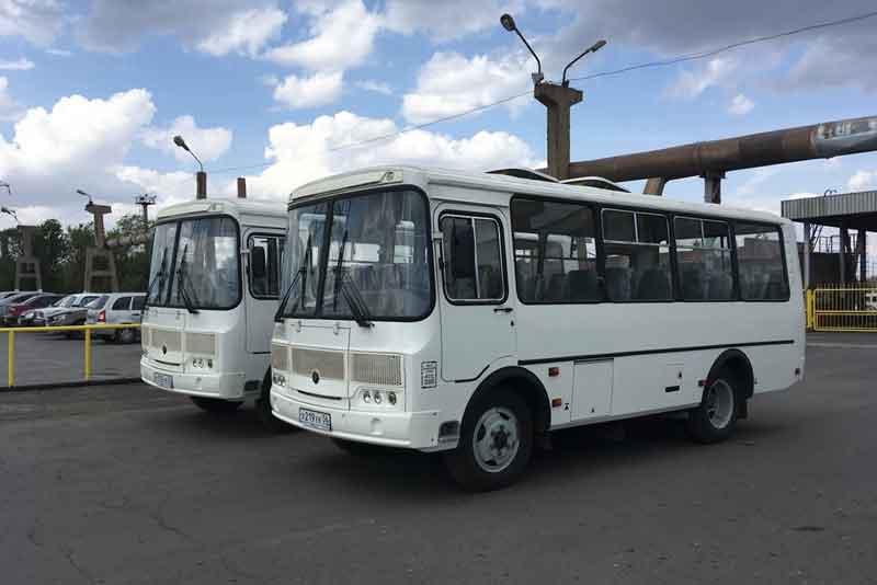«Металлоинвест» приобрел для «Уральской Стали» новые автобусы (фото)
