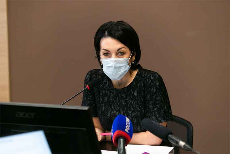 Татьяна Савинова назвала проблемные территории Оренбургской области по коронавирусу