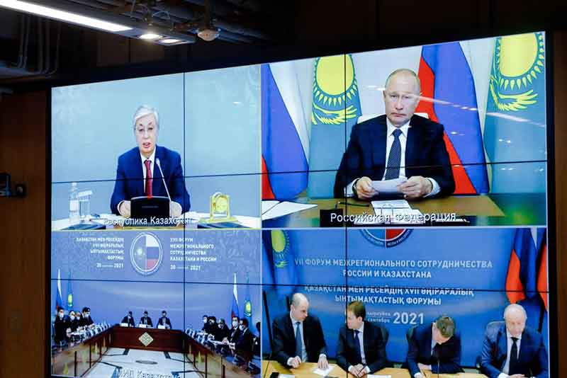 Денис Паслер поблагодарил Президента за поддержку работы по сохранению экосистемы Урала
