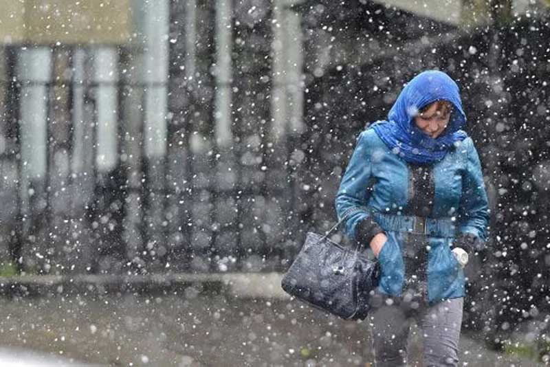 Ноябрь принесёт в Оренбуржье похолодание и мокрый снег