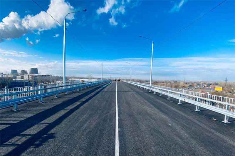 В Оренбуржье с начала года построено и отремонтировано 765 км дорог