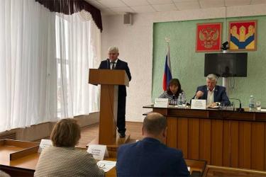 В Оренбуржье проходят выборы глав муниципальных образований. Илекский район вновь возглавил  Владимир Карпенко