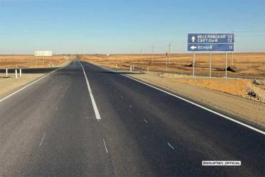 В Оренбуржье подвели первые итоги дорожно-строительного сезона