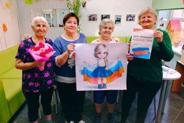 Новотроицких ветеранов приобщают к активной жизни на пенсии