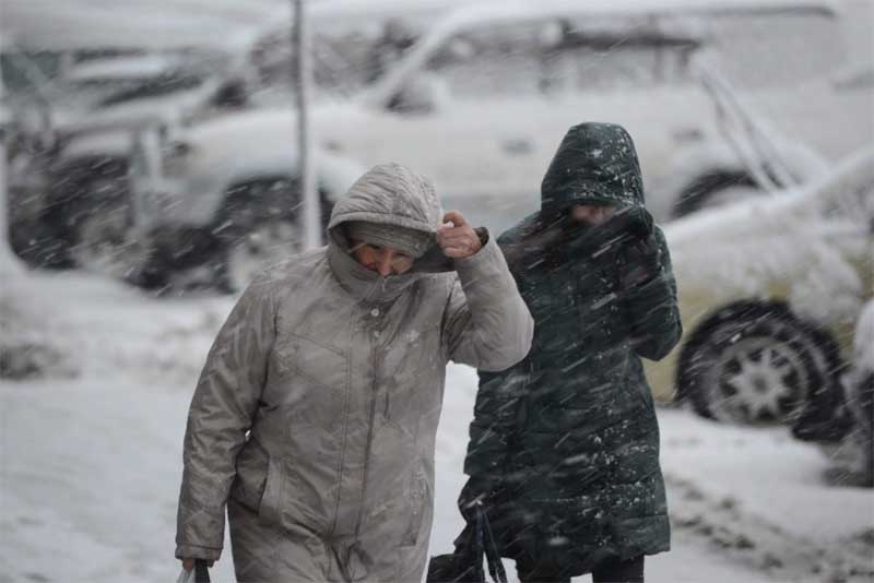 В Оренбургской области 1 декабря объявлено штормовое предупреждение