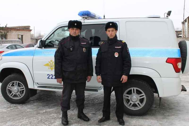 В Новотроицке полицейские вернули родителям 9-летнюю школьницу