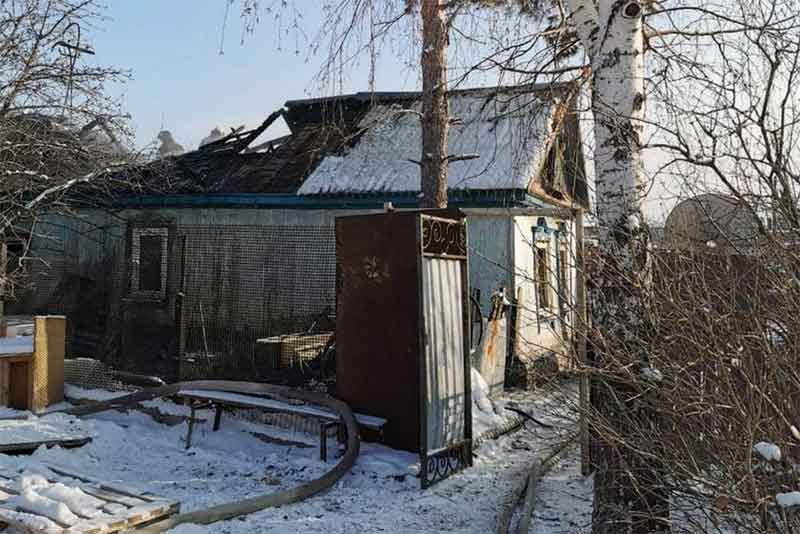 СК завершил расследование по факту гибели троих детей при пожаре в Новотроицке
