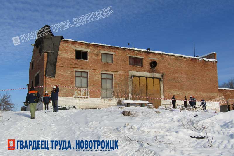 На фекальной насосной станции в Новотроицке продолжаются восстановительные работы.